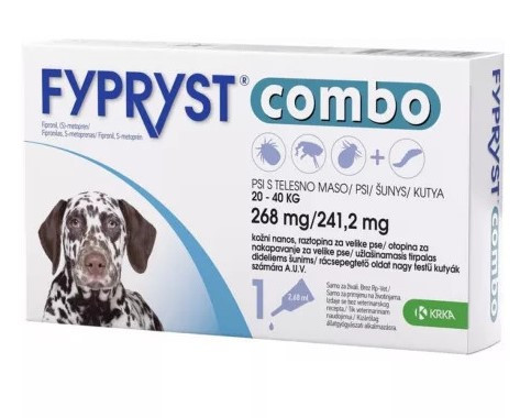Fypryst Combo csepp 20-40kg