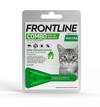 Frontline Combo S macska csepp
