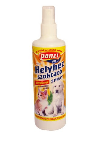 Panzi Helyhez szoktató permet