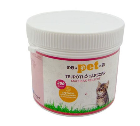 Repeta tejpótló tápszer cicáknak 200g