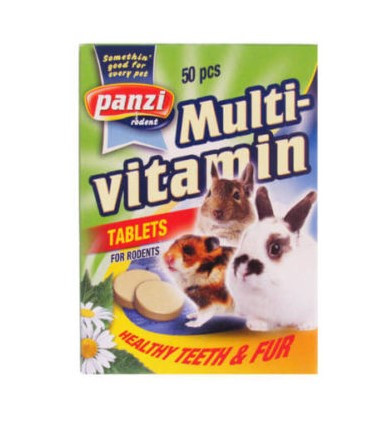 Panzi multivitamin nyulaknak 50db
