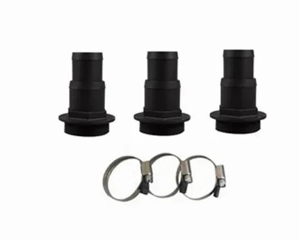 Hecht 305813-3x32/38mm csatlakozó + 3xtömlőbilincs