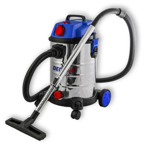 Műhely porszívó száraz és nedves munkákhoz, 1400W, 30L (DED6601)