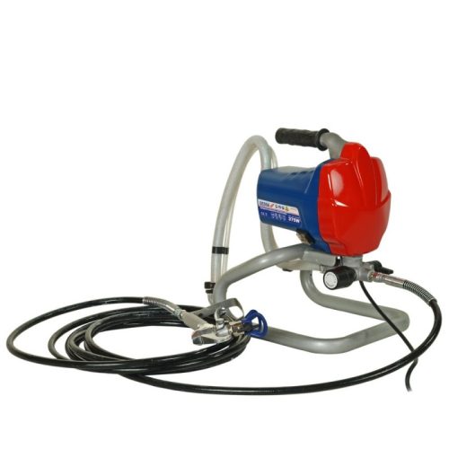 Hidrodinamikus festő aggregátor 650W (légmentes), 1l/min, tomlo 7,5m, pisztoly 517 (DED7421)