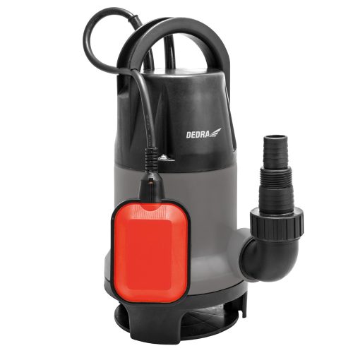 Búvárszivattyú tiszta vagy szennyezett vízhez 550W (DED8841)