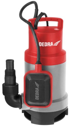 Búvárszivattyú tiszta vagy szennyezett vízhez 900W (DED8843M)