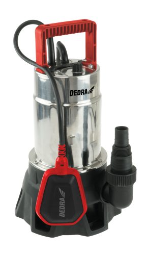 Búvárszivattyú tiszta vagy szennyezett vízhez INOX 1000W (DED8846X)