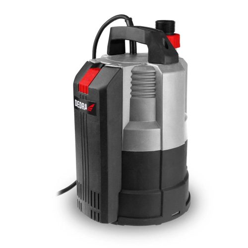 Merülő szivattyú lapos szívással 350W tiszta vízhez (DED8848)